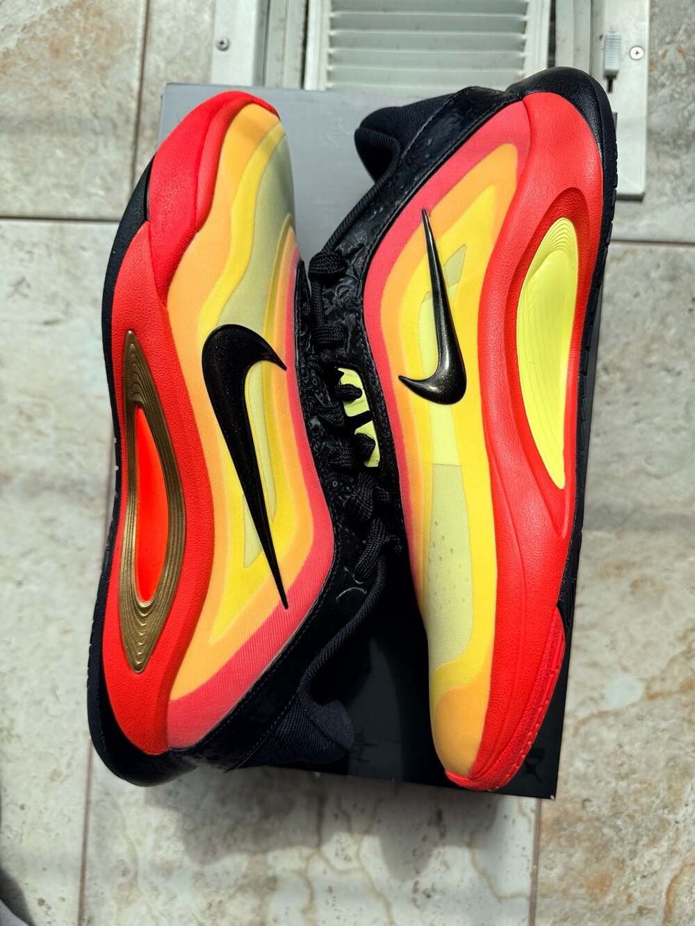 Nike A'One ASW Aja Wilson Basketball Shoes Size 9.5